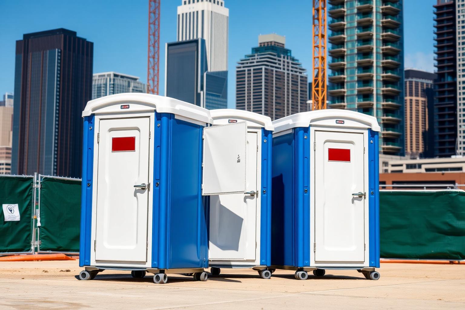 Porta Potty Rental Del Rio, TX Near Me